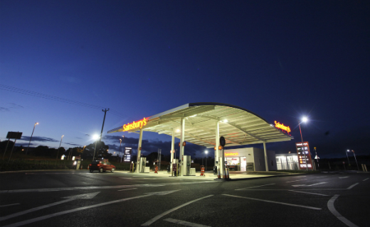 sainsburys petrol station opening times