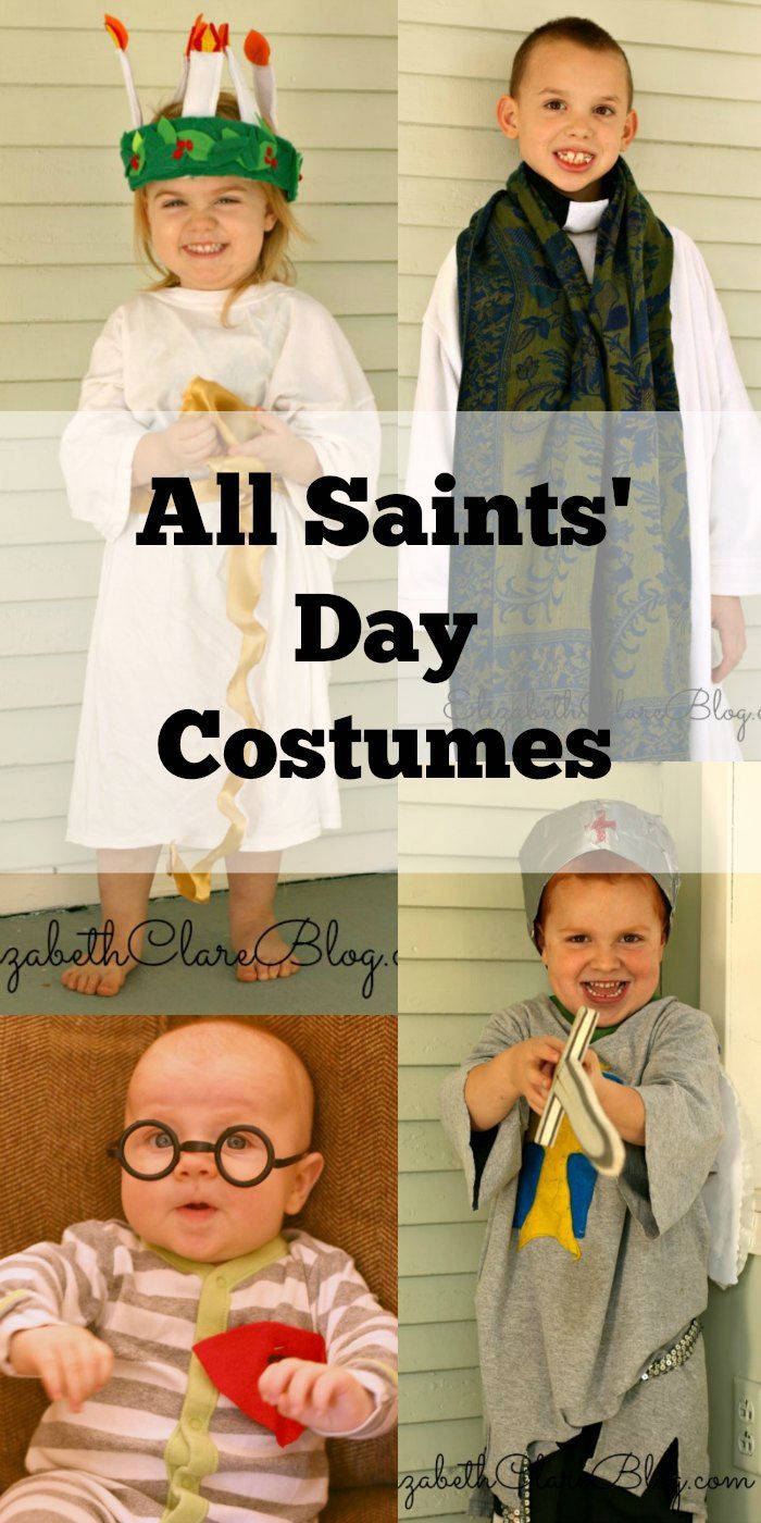 saints day costume ideas