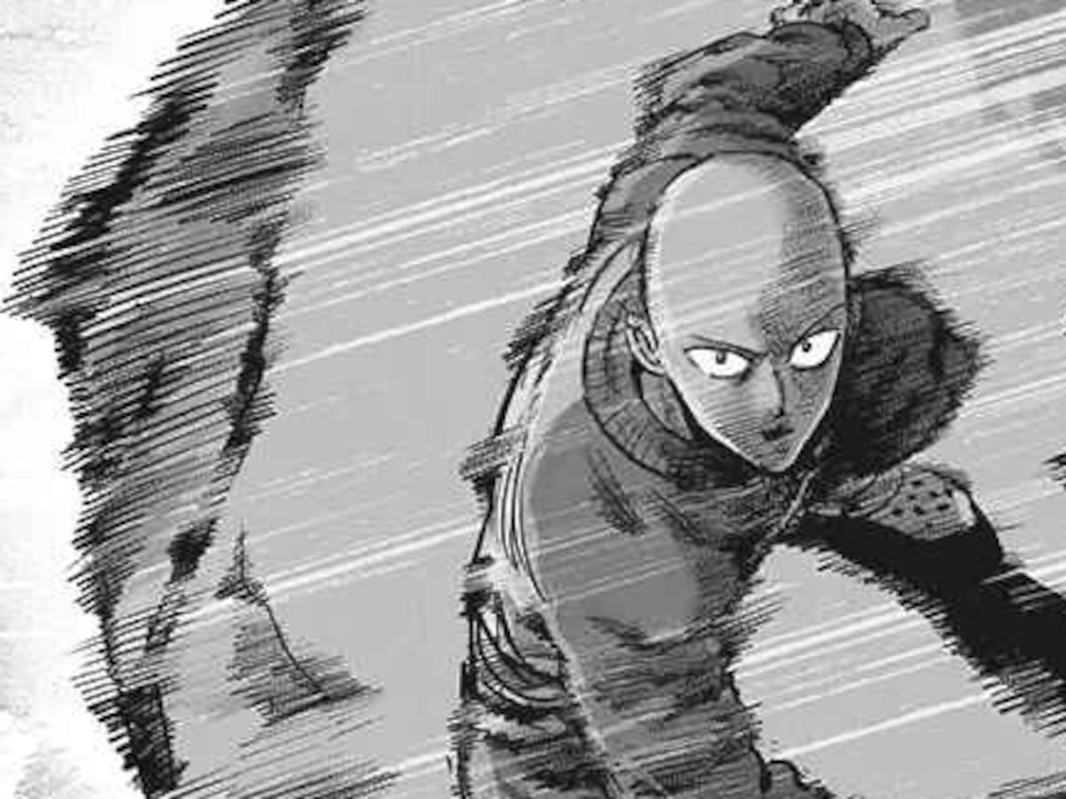 saitama manga