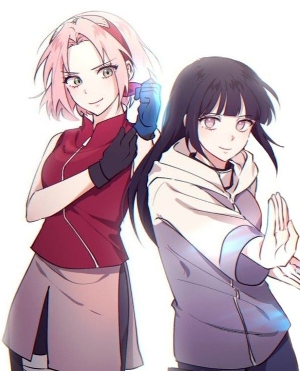 sakura y hinata