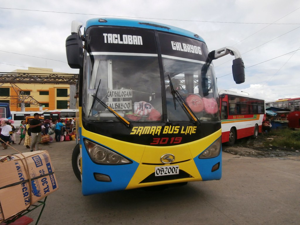 samar bus