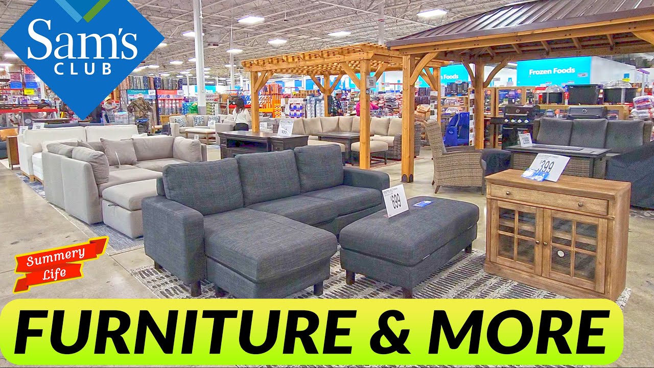 sams club furniture