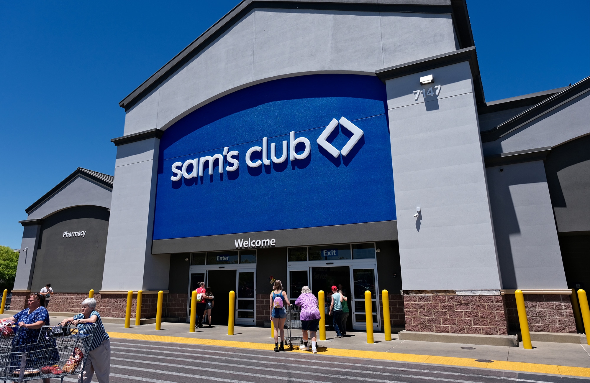 sams club on fry road