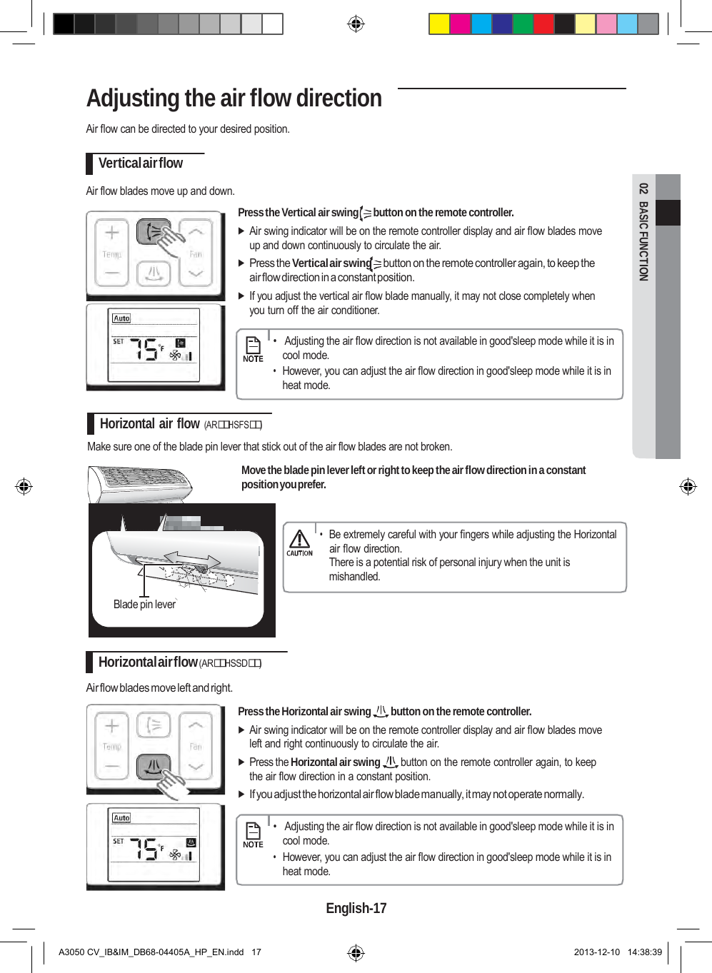 samsung ac unit manual