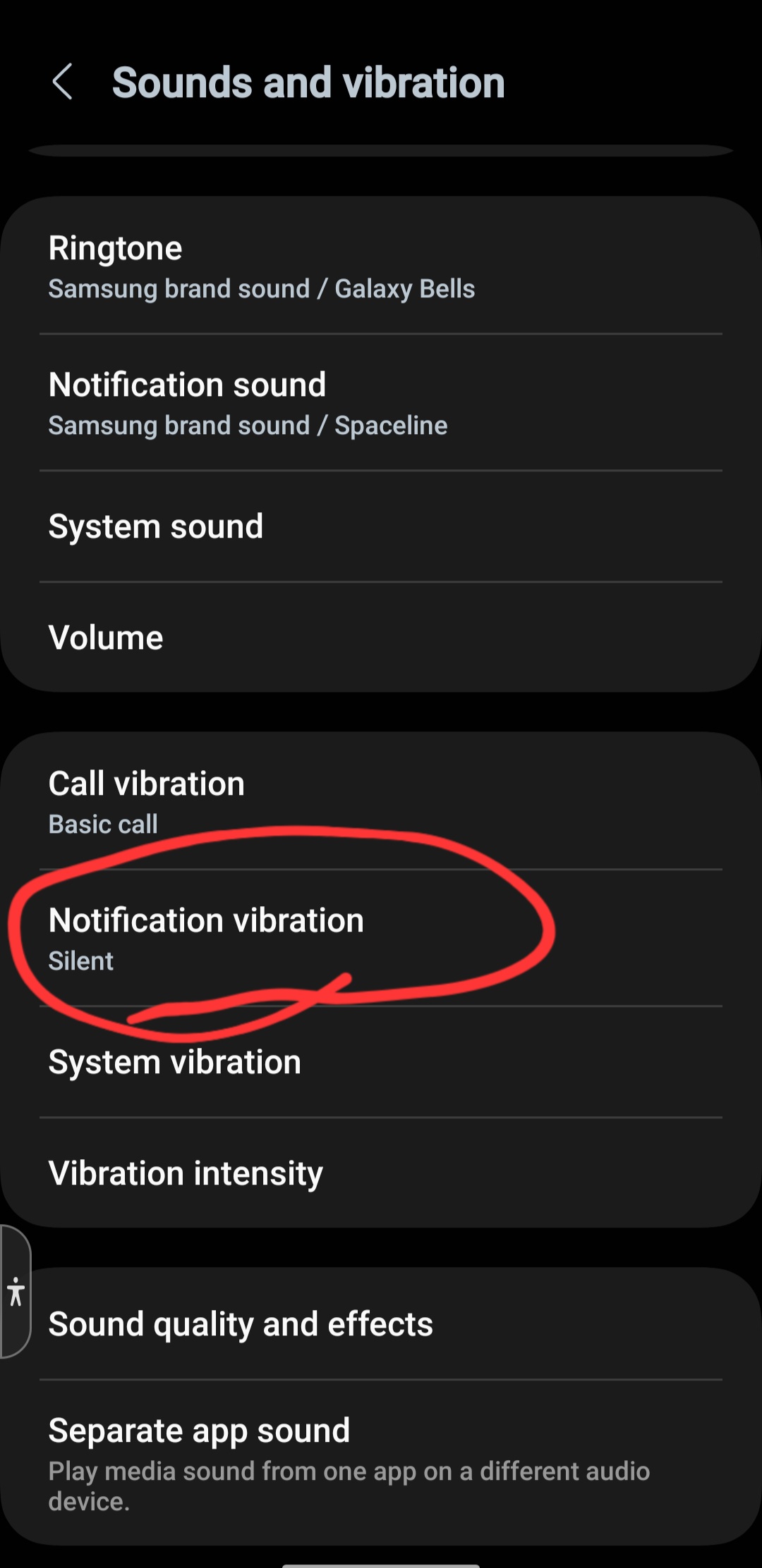 samsung notification sounds