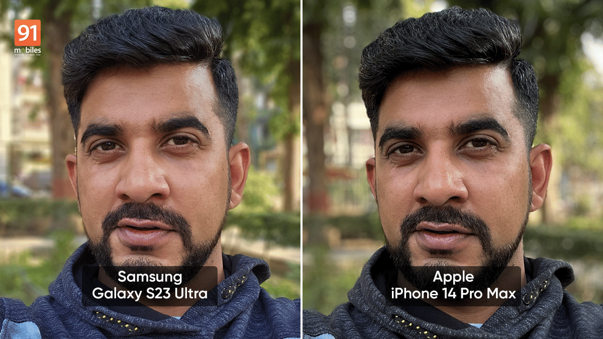 samsung s23 vs iphone 14 camera comparison