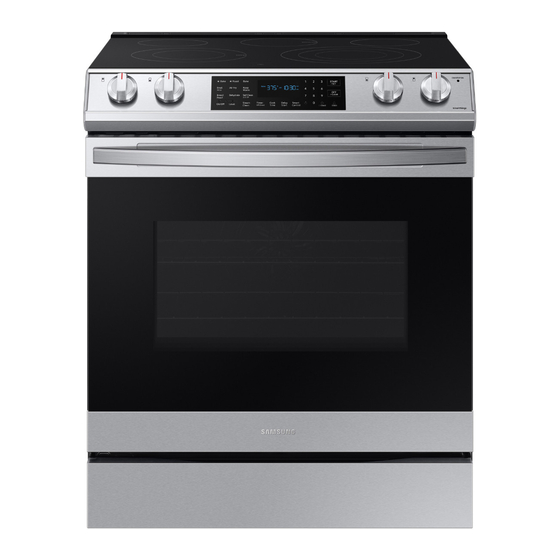 samsung stove manual