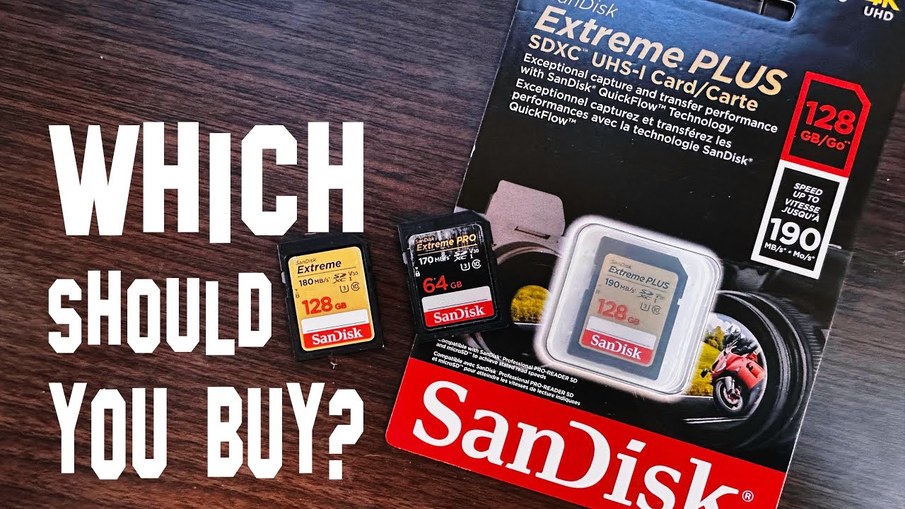 sandisk extreme pro vs extreme plus