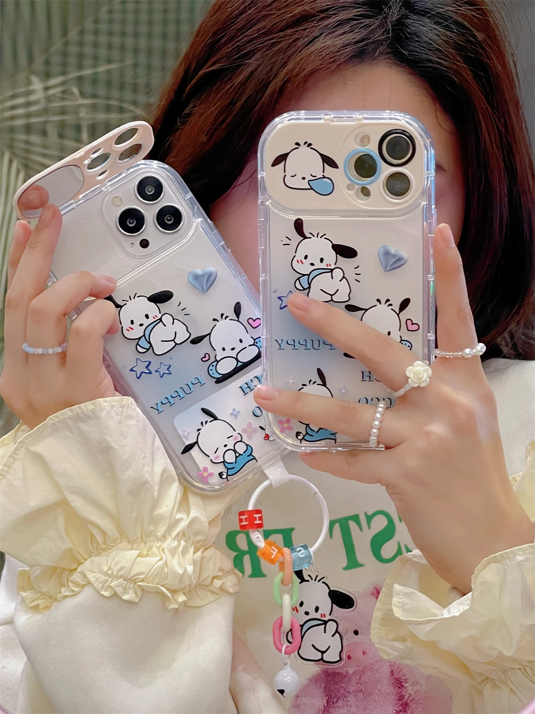 sanrio pochacco phone case