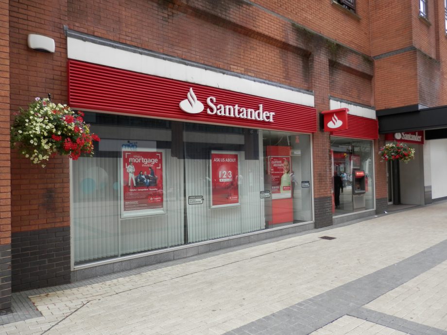 santander bank near me