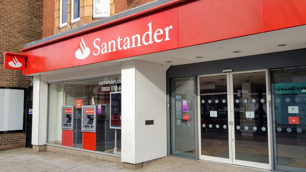 santander banks near me