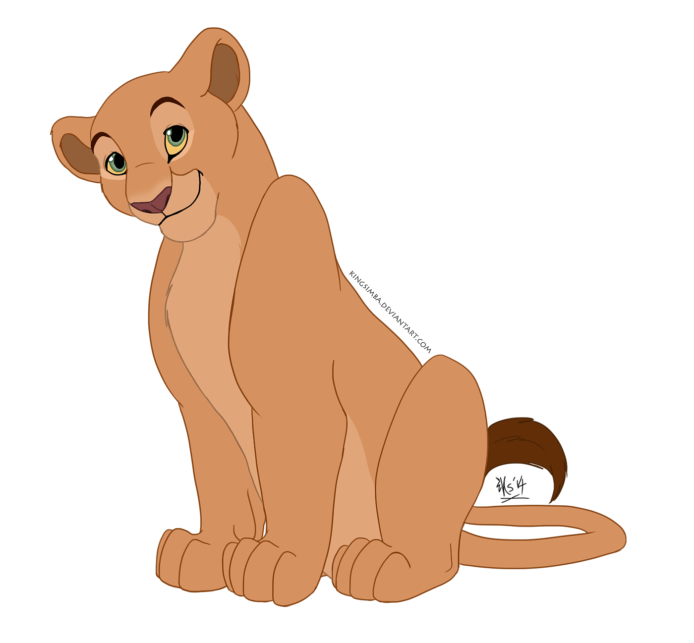 sarafina lion