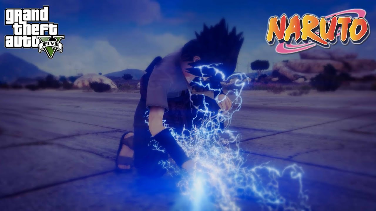 sasuke mod gta 5