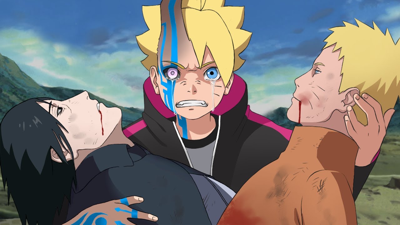 sasukes death in boruto