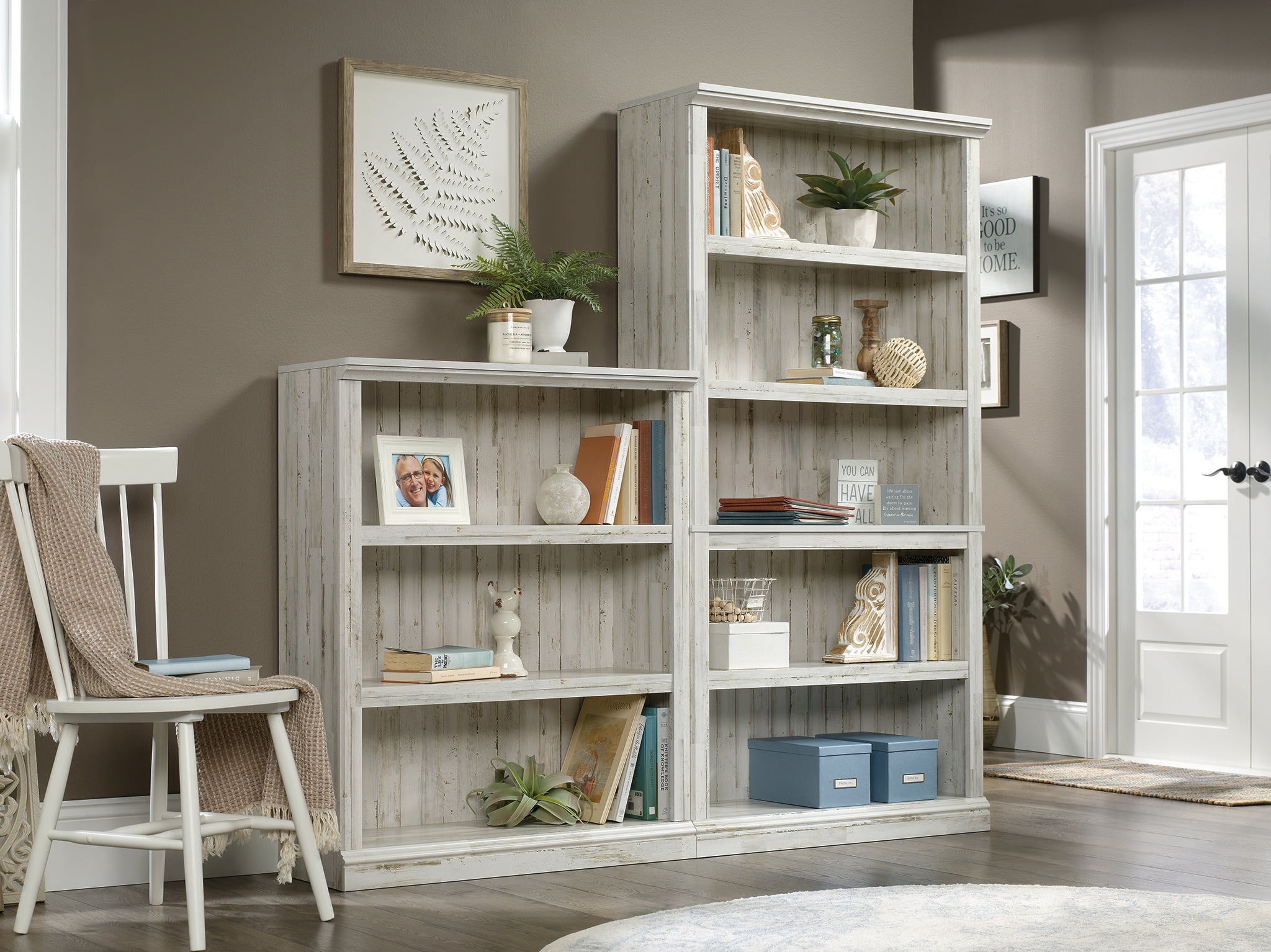 sauder bookshelf