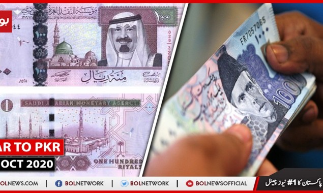 saudi riyal into pakistani rupees