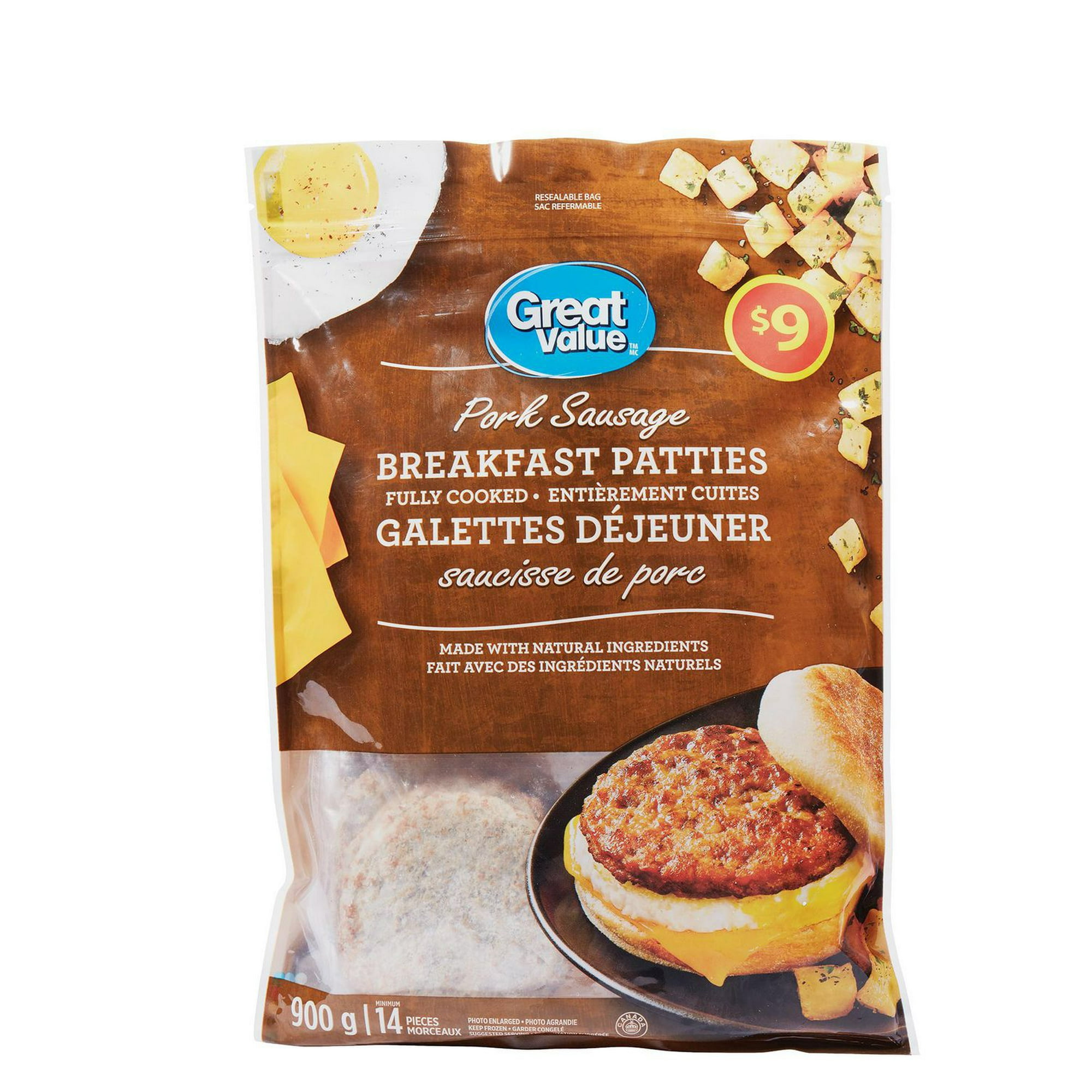 sausage patties walmart