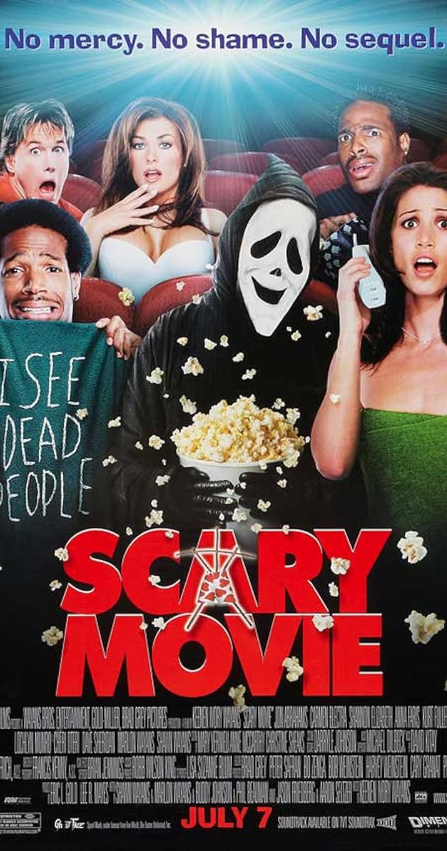 scary movie waza