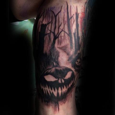 scary tattoos for guys