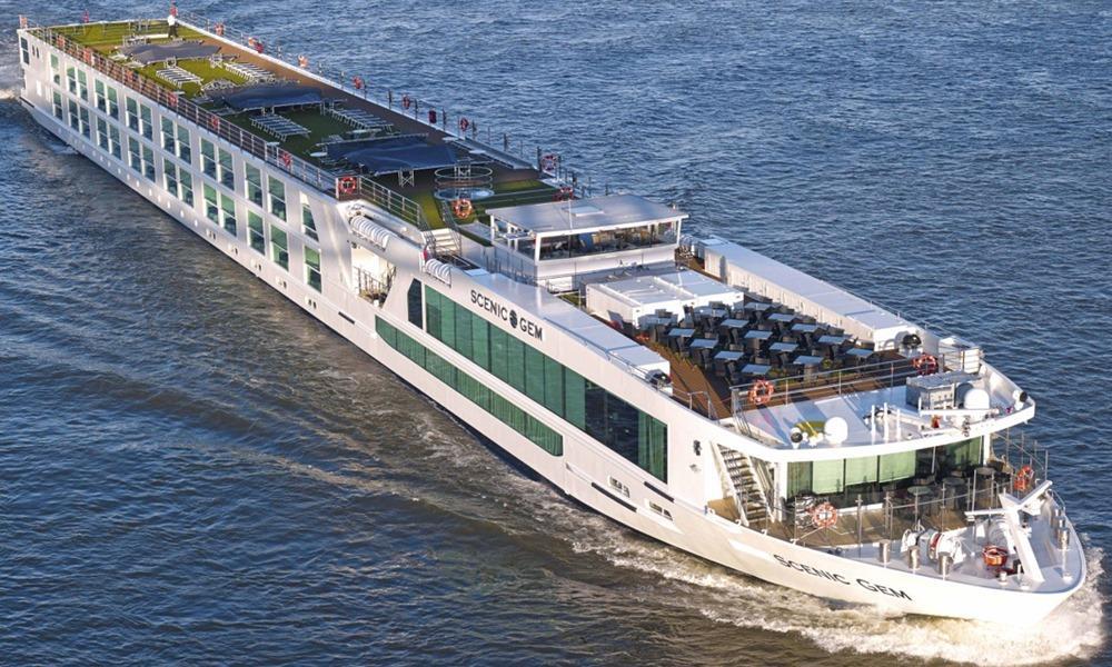 scenic river cruises europe 2023