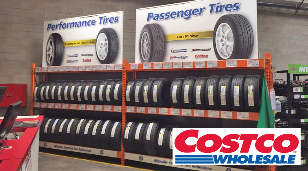 schedule tire installation at costco