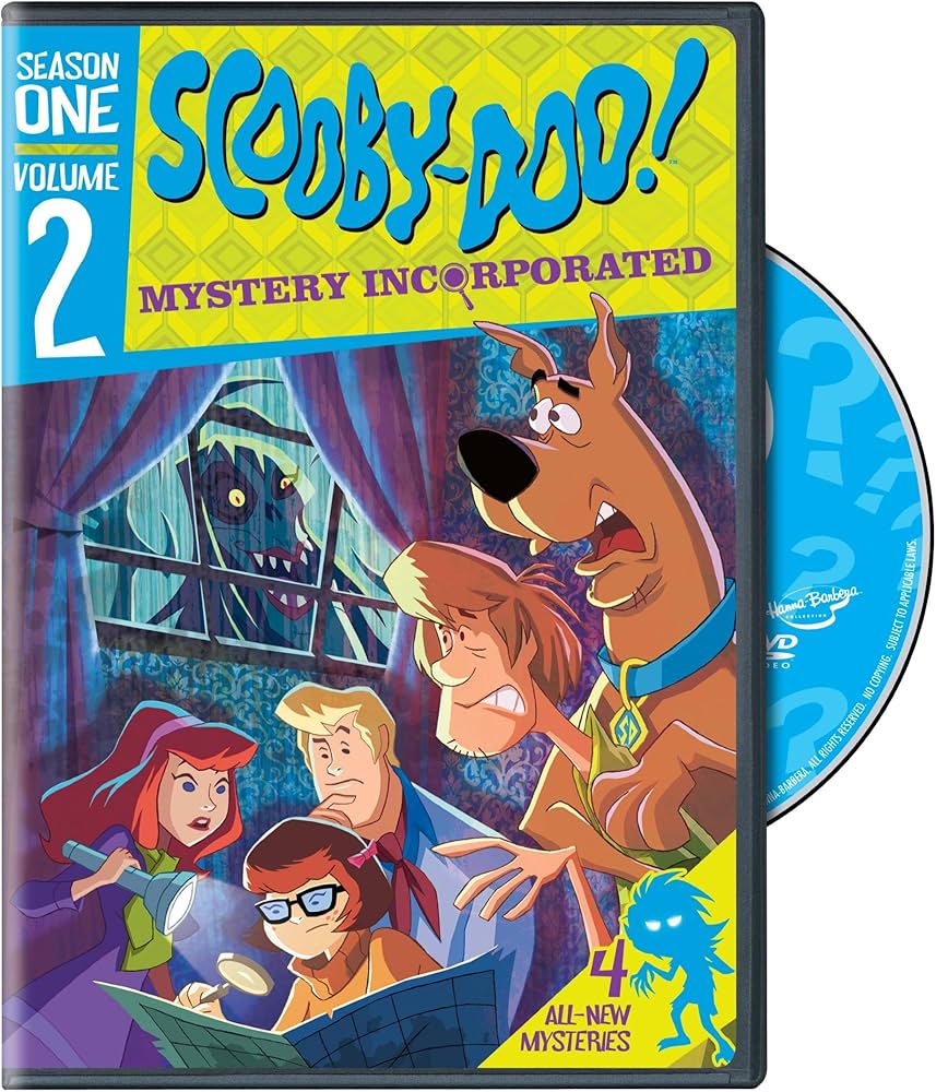 scooby doo mystery inc season 1