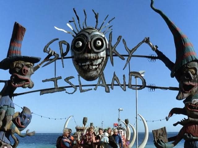 scooby doo spooky island