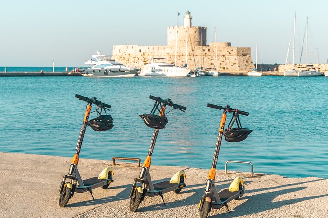 scooter hire rhodes