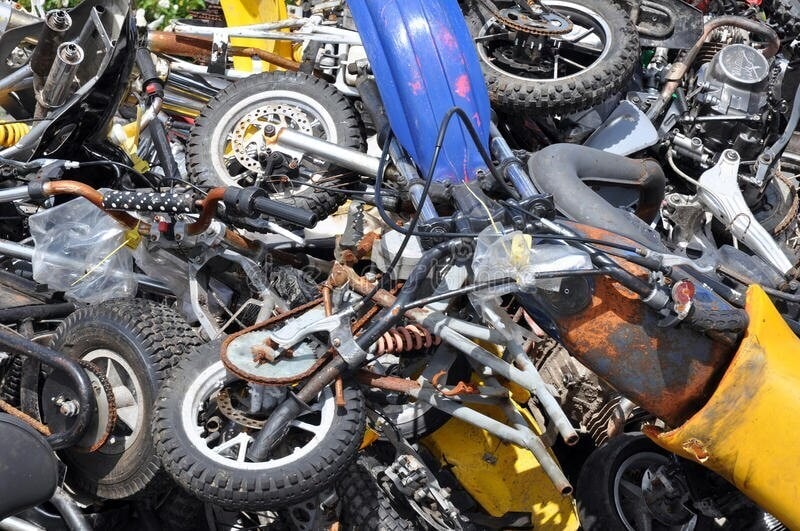 scooter scrap dealers near me