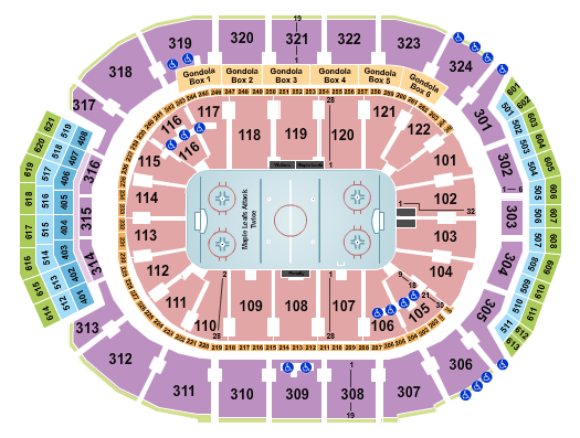 scotiabank seats