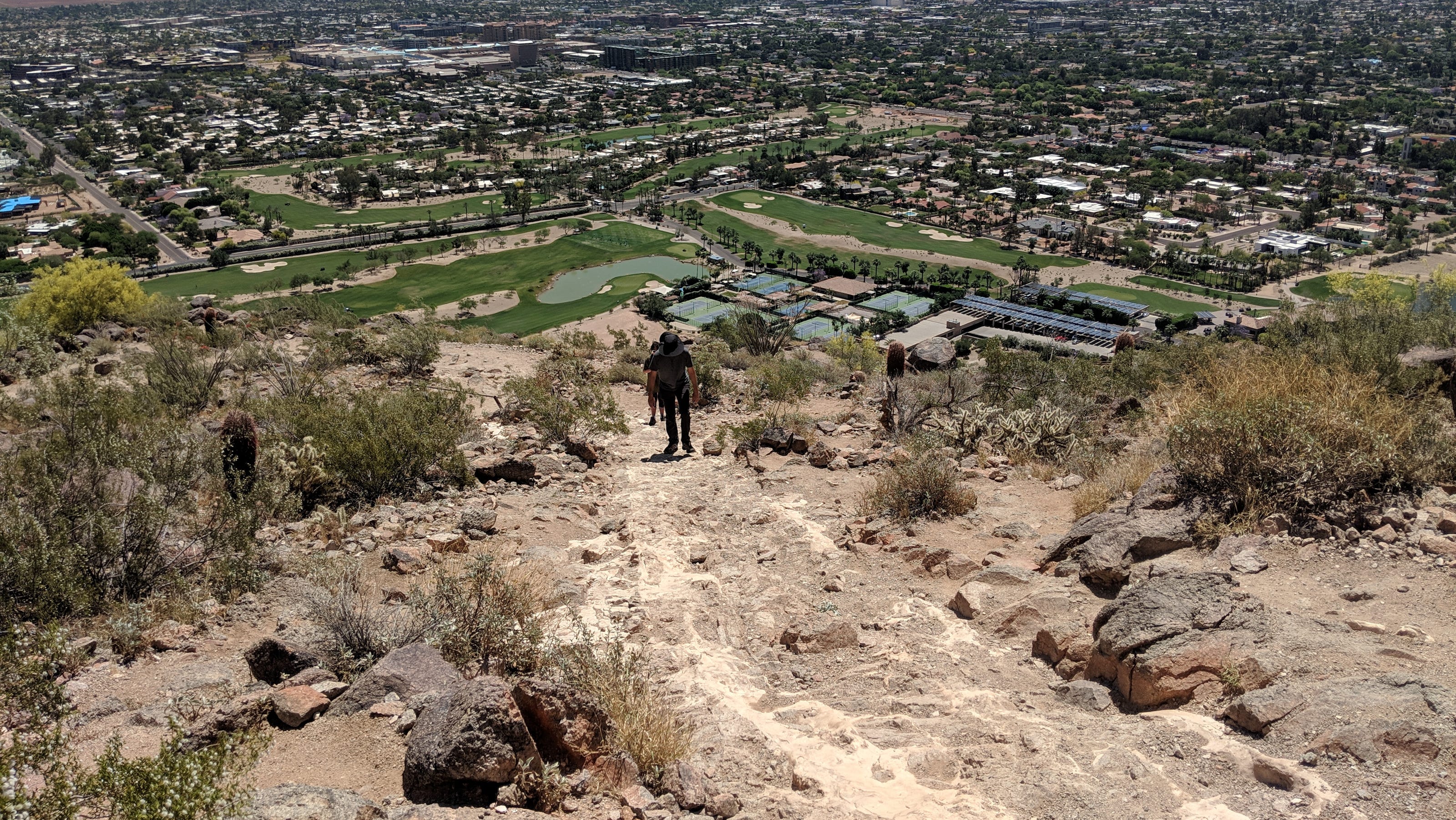 scottsdale arizona weather in august