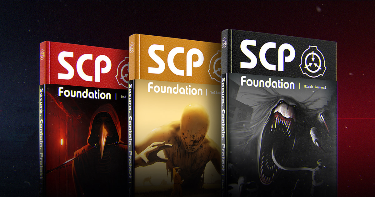 scp books