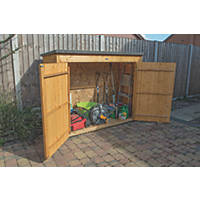 screwfix bike shed