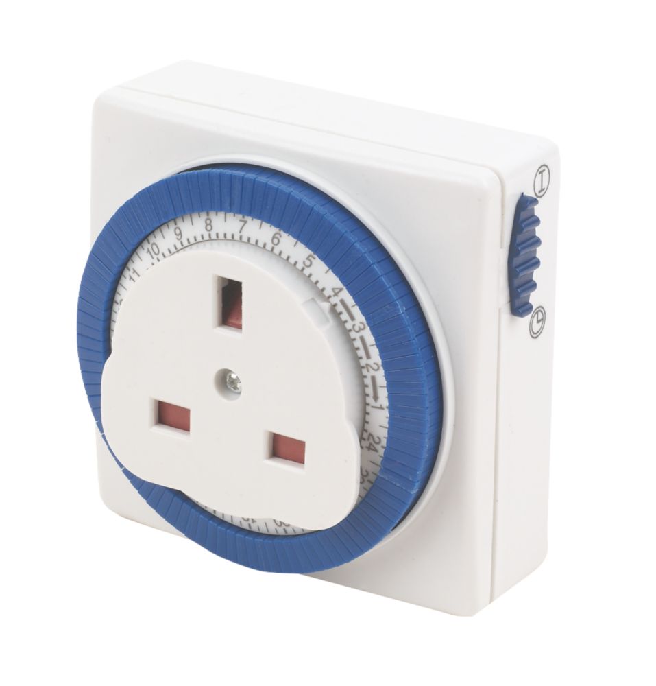 screwfix plug in timer