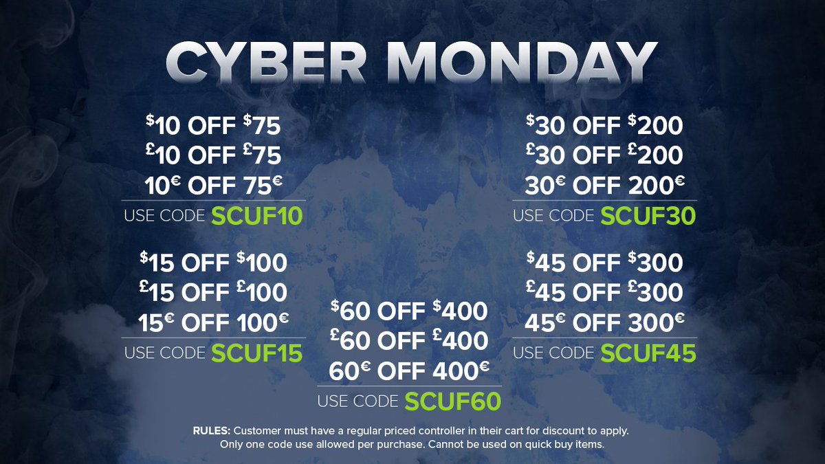 scuf promo code