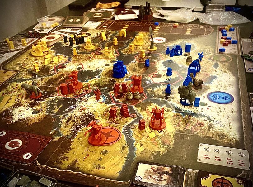 scythe board game geek