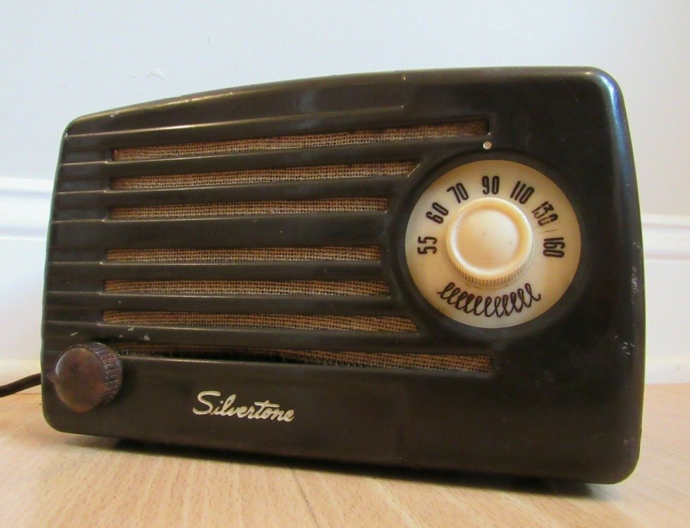 sears silvertone radio