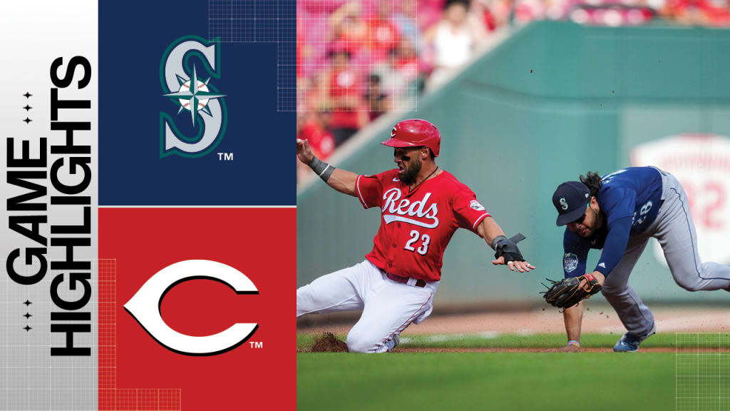 seattle mariners vs cincinnati reds match player stats