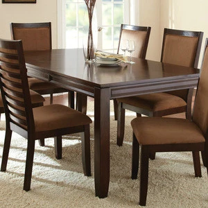 second hand dining table with chairs