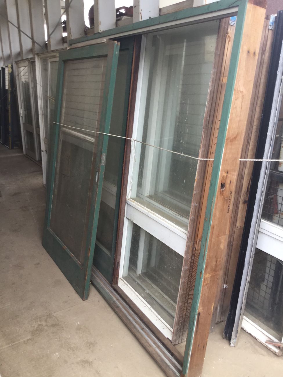 second hand sliding doors near me