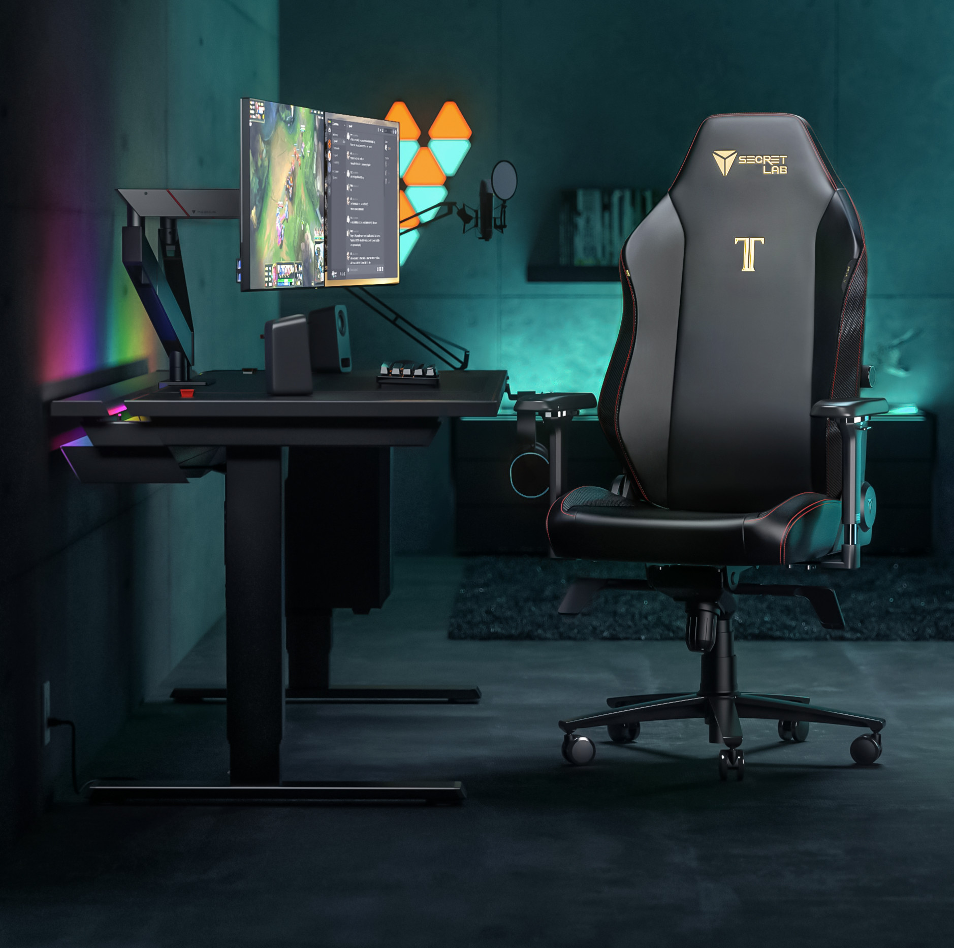 secretlab gaming chair