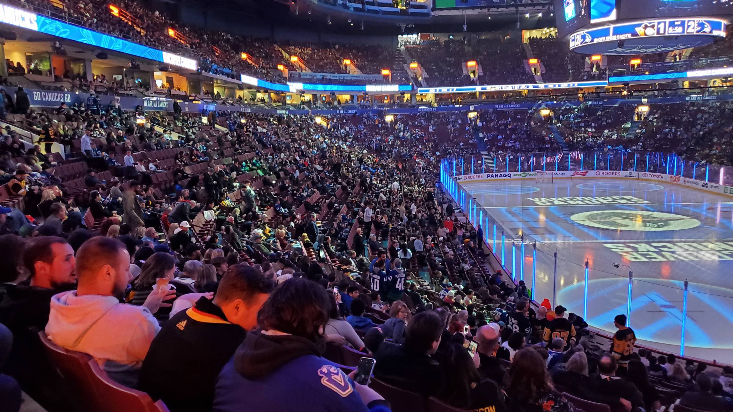 section 116 rogers arena