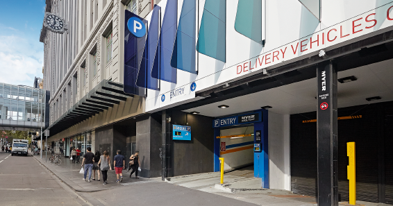 secure parking 59 lonsdale street car park