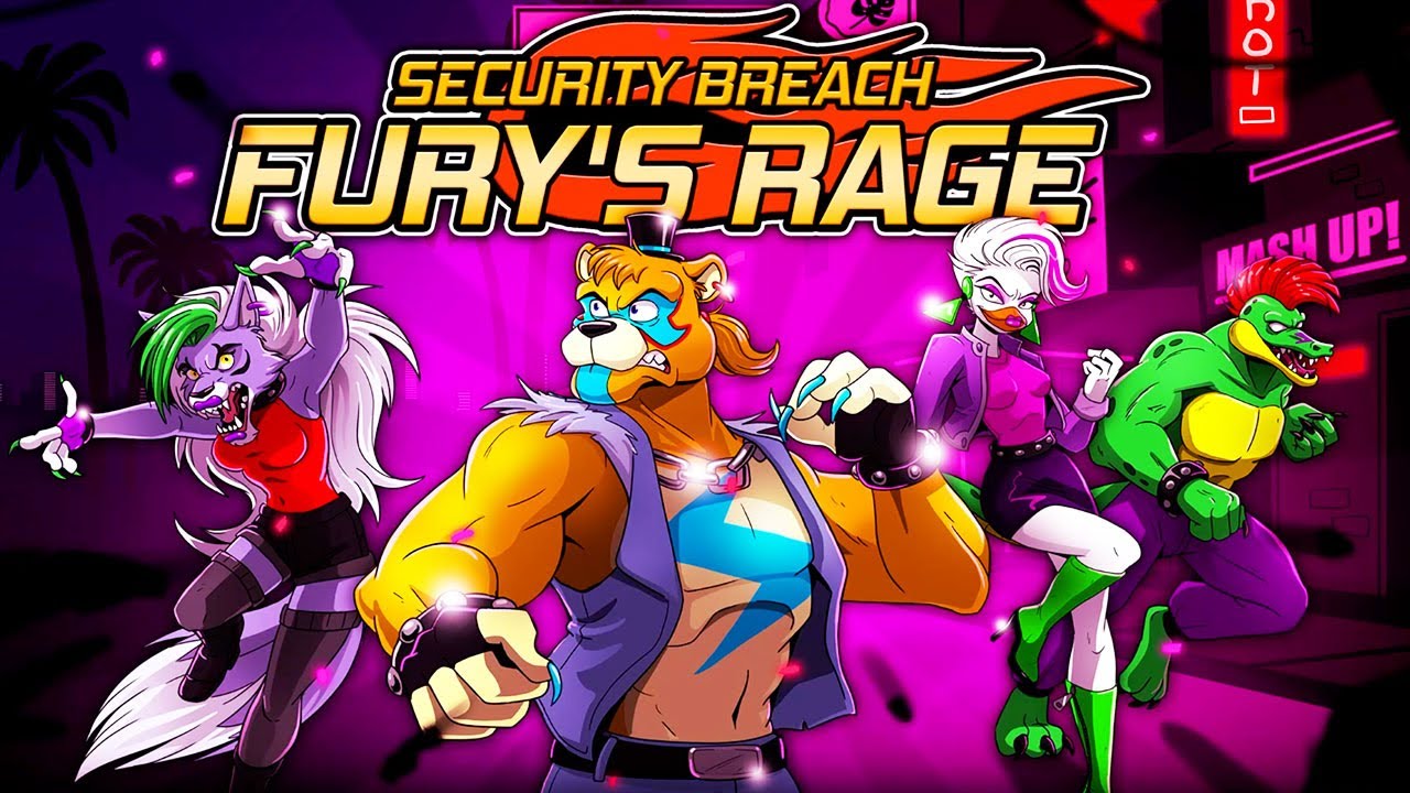 security breach fury rage