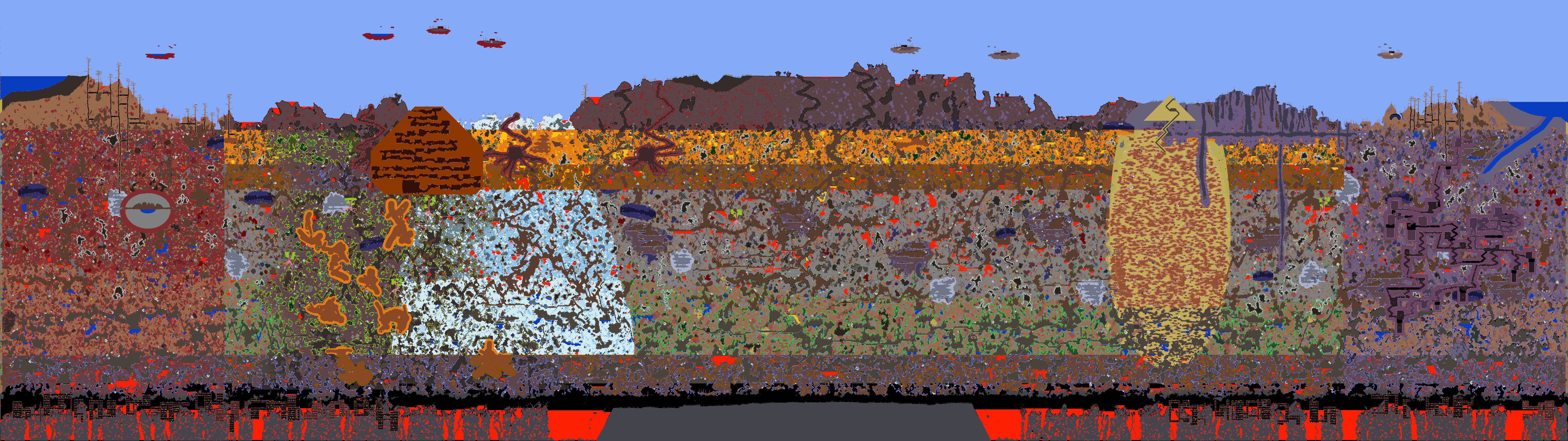 seed map terraria