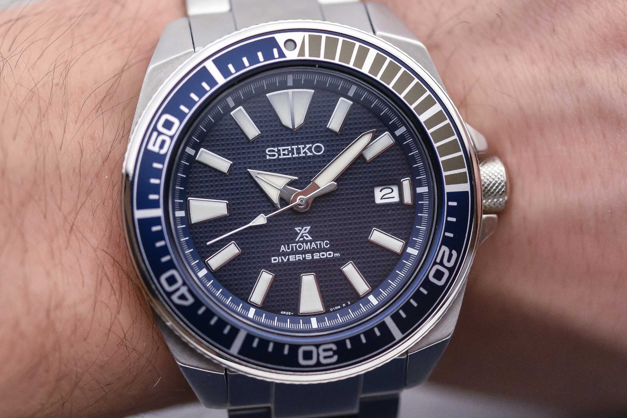 seiko samurai 2017 ราคา