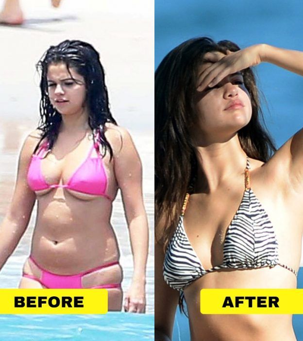 selena gomez weight loss