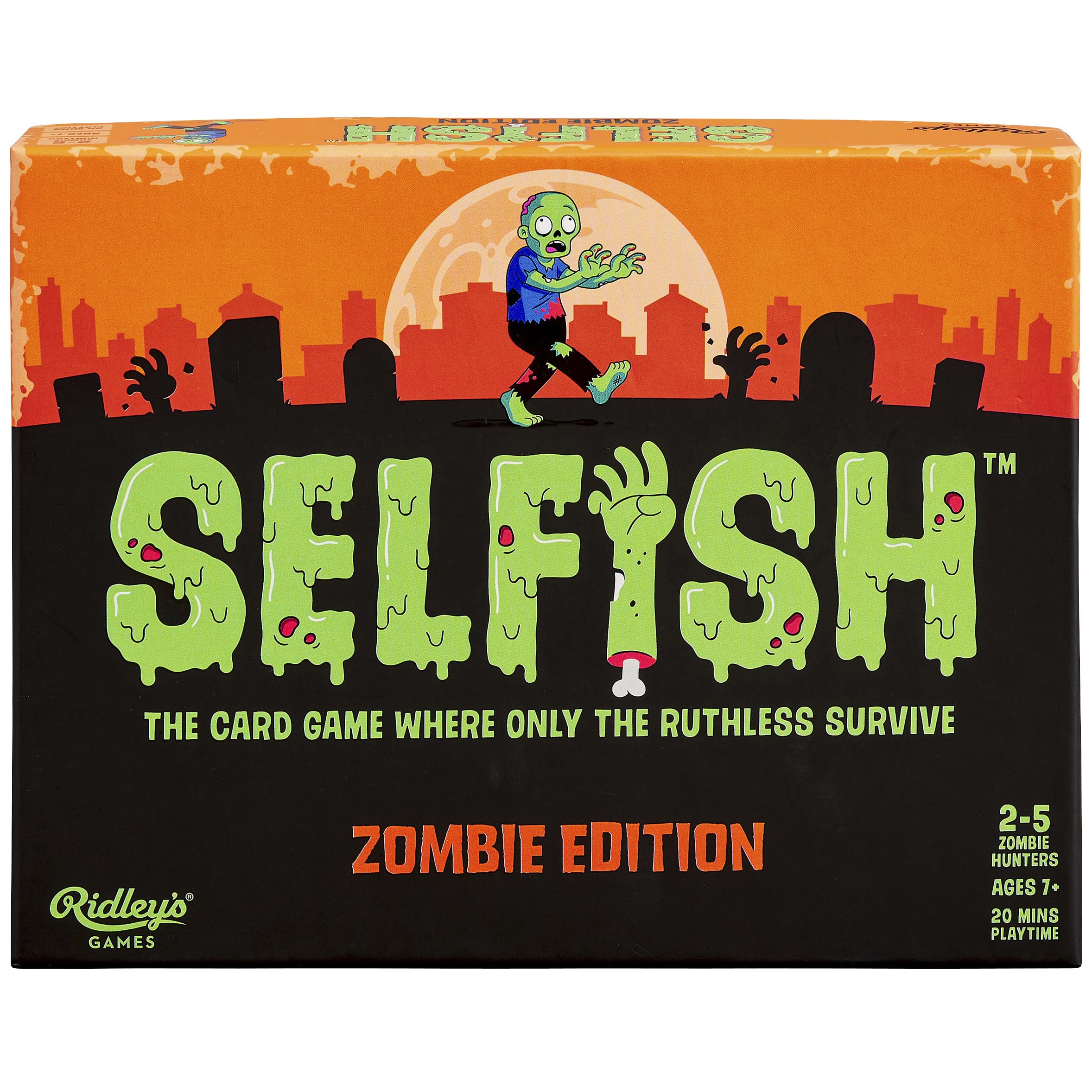 selfish zombie edition