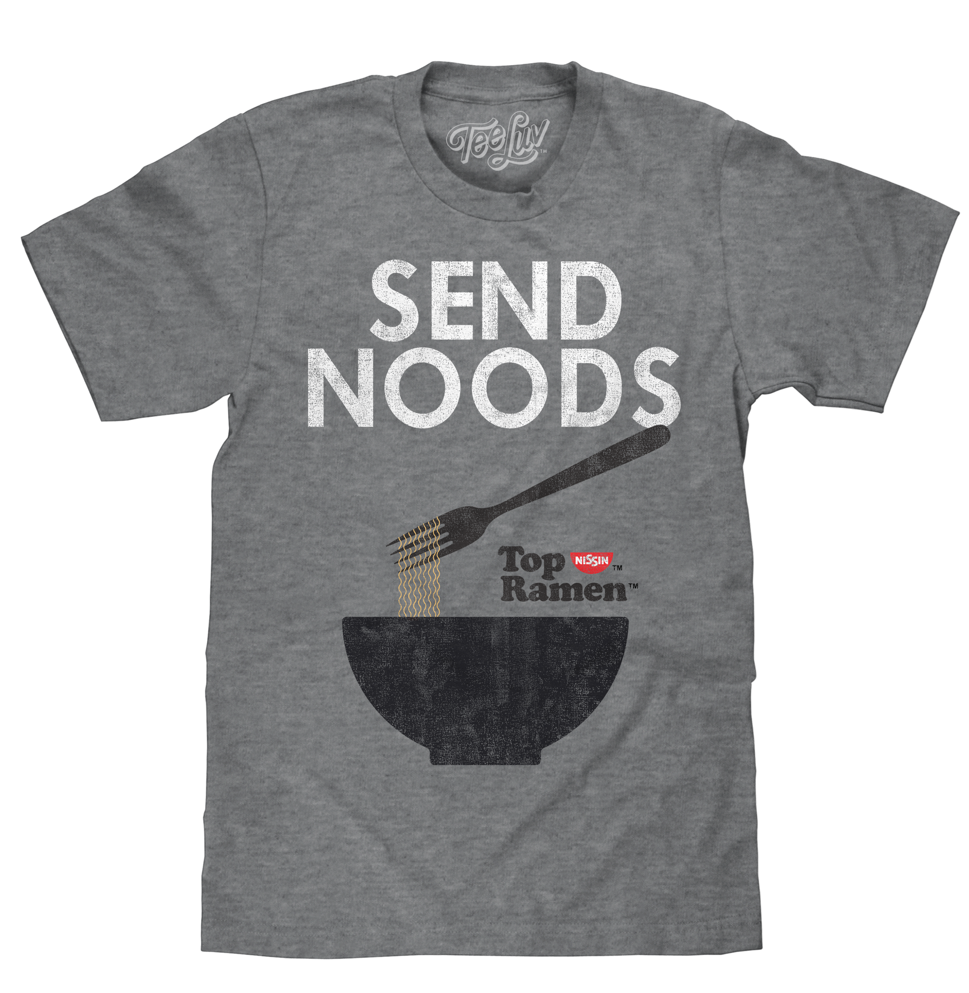 send noods shirt