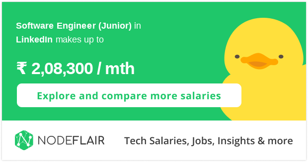 senior software engineer linkedin salary